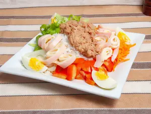 Ensalada de atun
