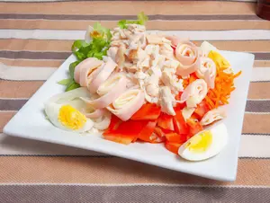 Ensalada de pollo