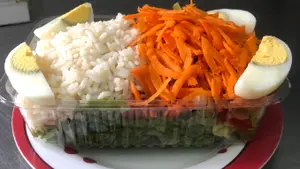 Ensalada vegetariana