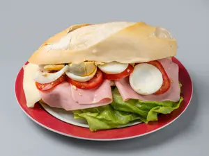 Pan frances primavera