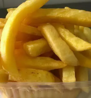 Papas fritas chicas