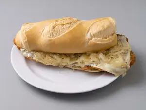 S de milanesa fugazzetta