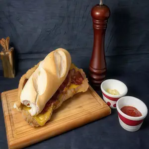 S m cheddar y bacon