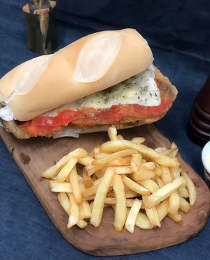 S m napolitana con papa