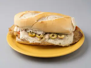 S milanesa a la pizza
