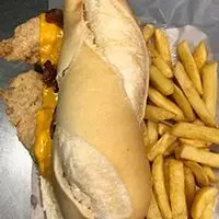 S supre cheddar bacon con papa
