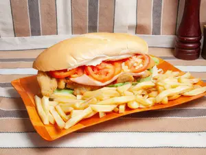 S suprema completa con papas