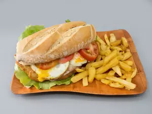 S suprema el puerto con papas