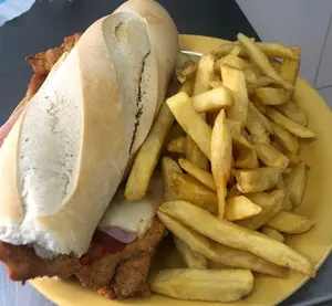 S suprema napolitana con papas
