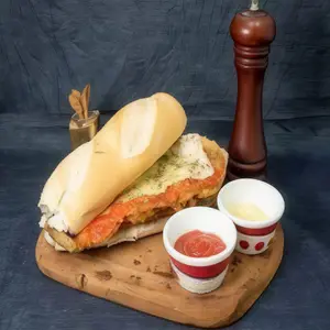 Sándwich de mila napolitana