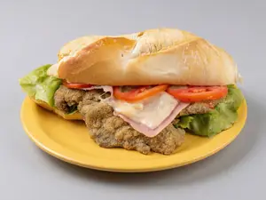 Sandwich de milanesa completa