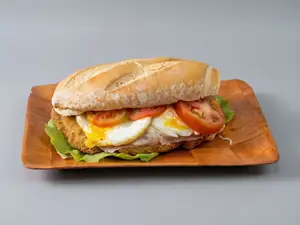 Sandwich de suprema el puerto