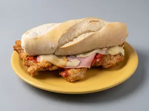 Sandwich de suprema napolitana