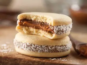 Alfajores de maicena