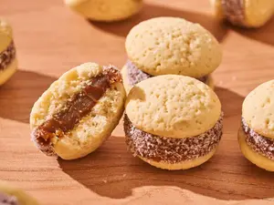 Bandeja alfajores maicena