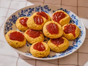 Bandeja pepas membrillo