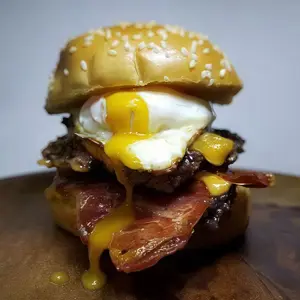 Explosiva burger