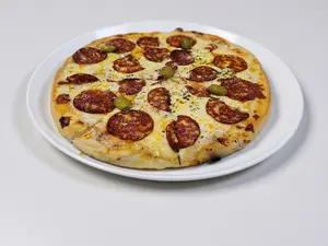 Pizza calabresa