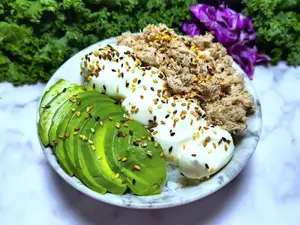 Chirashi de atun