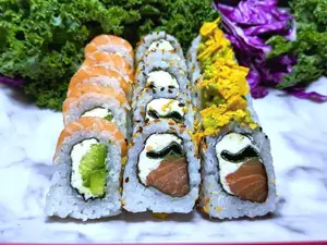 Combinado 15 de salmon