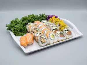 Combinado 22 de salmon