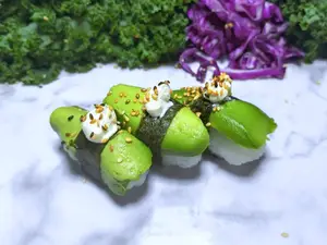 Nigiris de palta