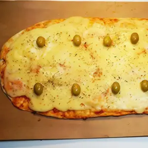 00 Pizza de mozzarella