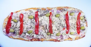 20 pizza pequeño titin