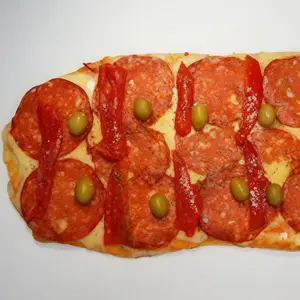 29 pizza con canti y morrón