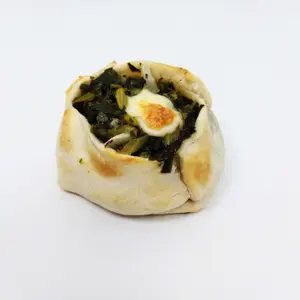 Canastita acelga y mozzarella