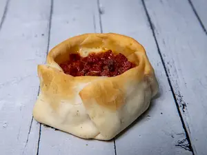 Canastita con cantimpalo