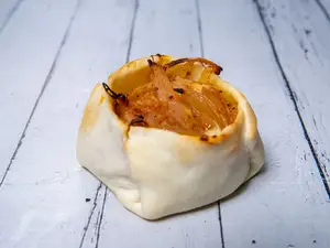 Canastita con cebolla