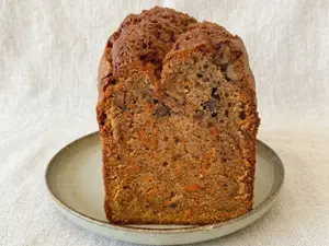 Budín Carrot Cake