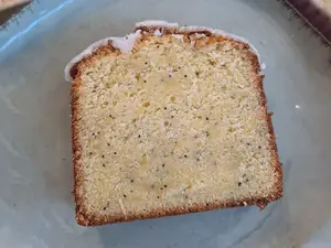 Budín De Limón Y Amapolas