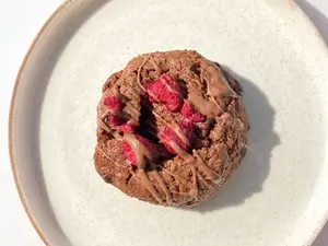 Cookie De Frambuesa