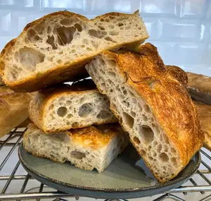 Focaccia Media Porción