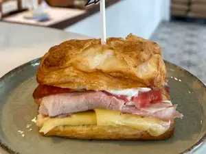 Sándwich criollo
