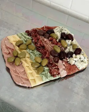 Picada en bandeja código 1119