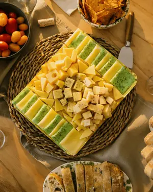 Picada quesos grande cód 2236
