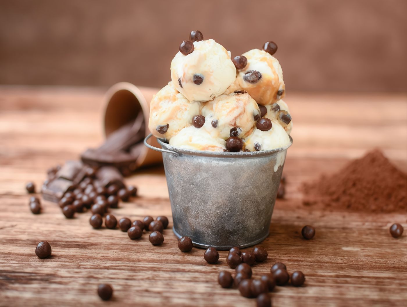 Helado 1/4 kg