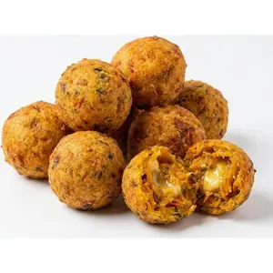 Buñuelos Congelados De Calabaza, Zanahoria Y Queso 6 Unidades