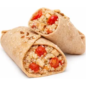 Burritos Congelados De Arroz Yamani, Pollo Y Cherry 2 Unidades