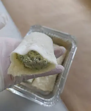 Canelones Rellenos Con Espinaca, Ricota, Parmesano Y Muzarella X Unidad