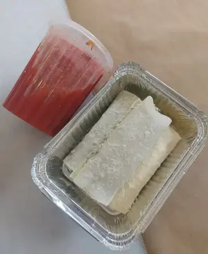 Canelones Rellenos Con Ricota Y Parmesano X Unidad
