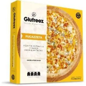 Pizza Glufreez Fugazzeta Sin Tacc 400 G