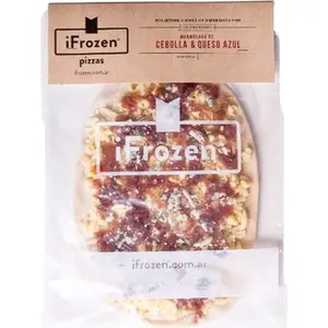 Pizza ifrozen A La Parrilla Mermelada De Cebolla Y Queso Azul 1 Unidad
