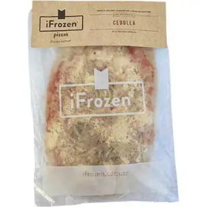 Pizza Ifrozen De Cebolla 500 g