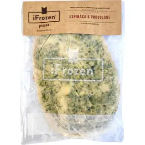 Pizza Ifrozen De Espinaca Y Provolone 520 g