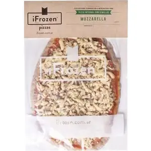 Pizza Ifrozen Integral De Muzzarella 500 g