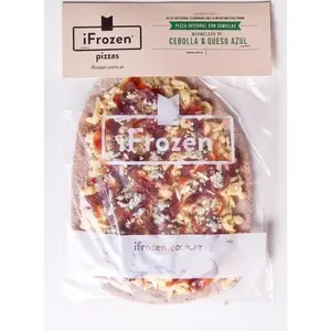 Pizza Integral Cebolla Morada Y Queso Azul iFrozen 1 Unidad